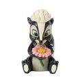 Jim Shore: Bambi- Flower Mini Figure