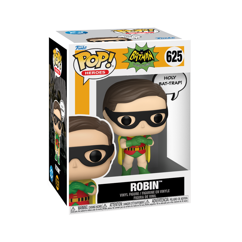 Batman '66- Robin Pop!