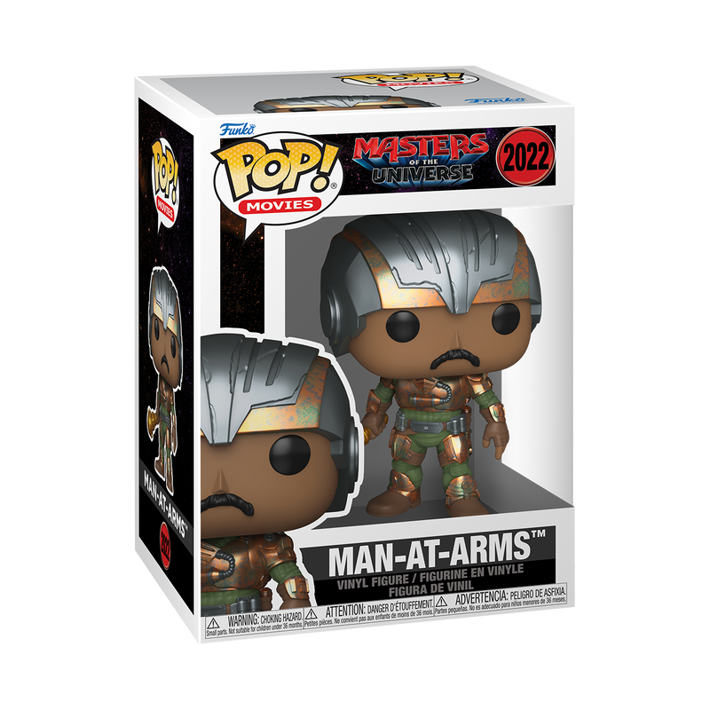 Masters of the Universe- Man-At-Arms Pop!