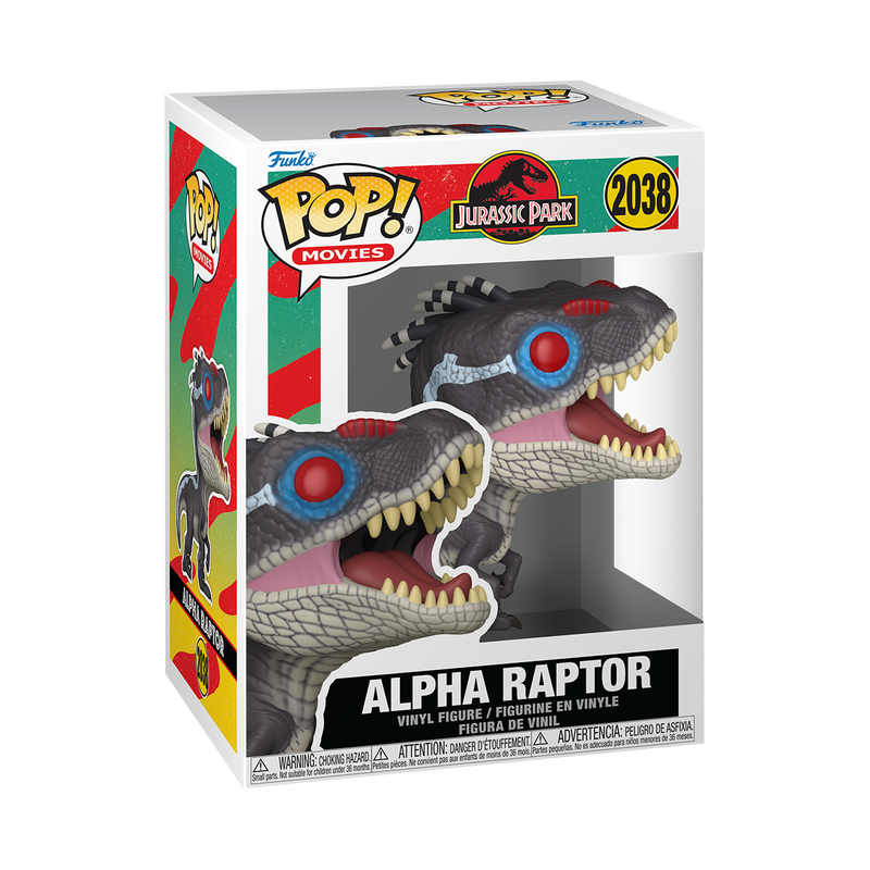 Jurassic Park- Alpha Raptor Pop!