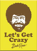 Bob Ross- Crazy Magnet