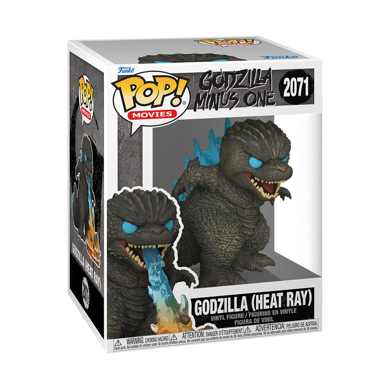Godzilla Minus One- Godzilla (Heat Ray) Pop!