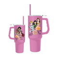 Disney Princess Floral Sparkles 40oz Stainless Steel Tumbler