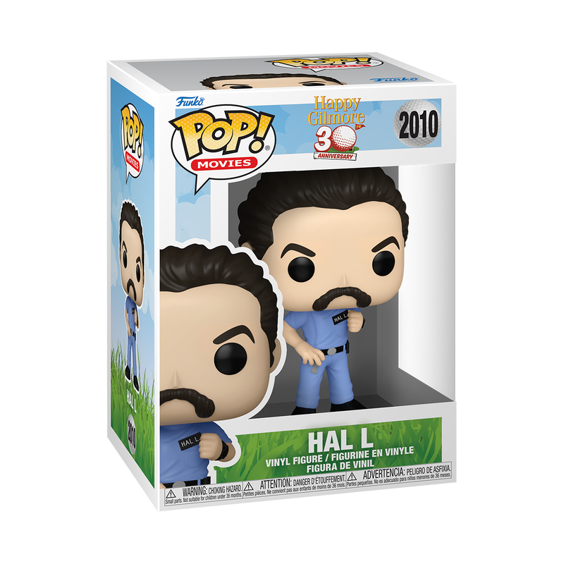 Happy Gilmore: 30th Anniversary- Hal L Pop!