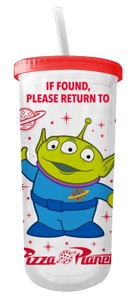 Toy Story Return To Pizza Planet 20oz Plastic Tall Cold Cup
