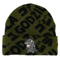Godzilla Logo Cuff Beanie