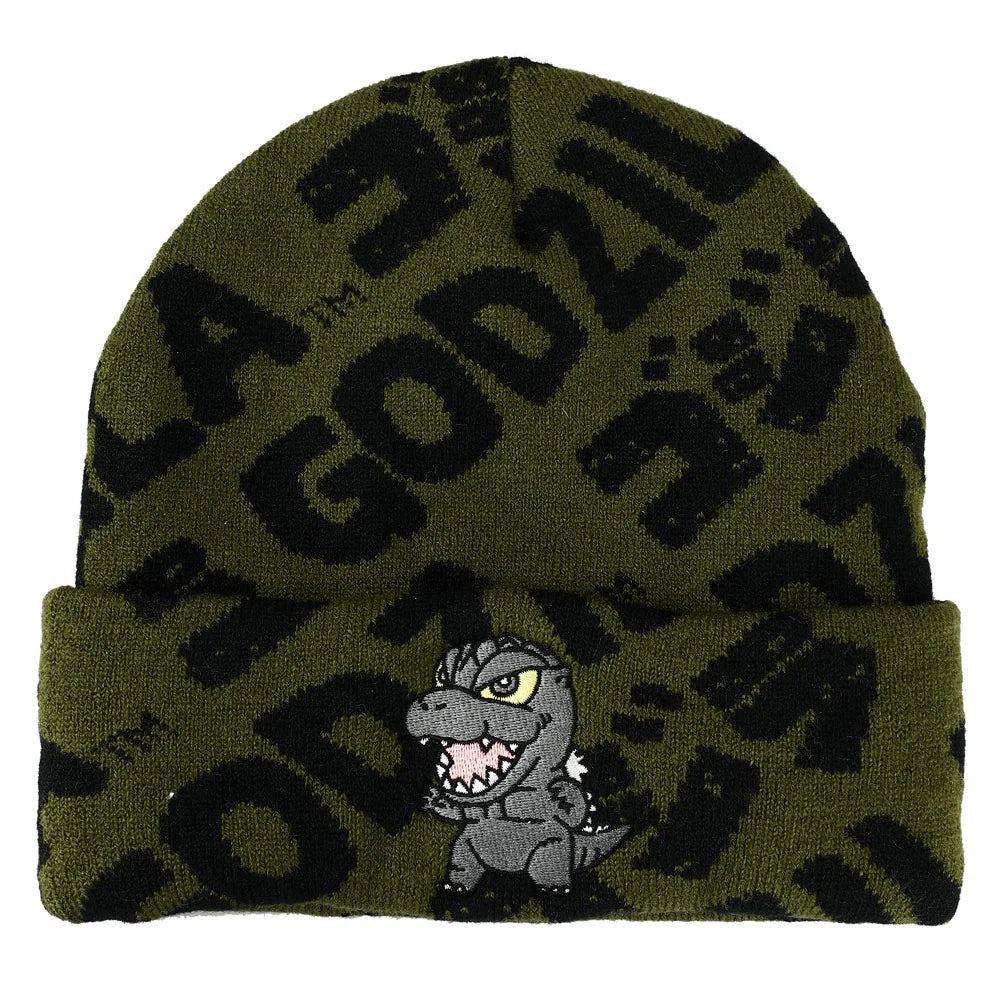 Godzilla Logo Cuff Beanie