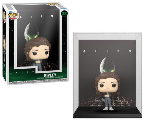 Alien- Ripley Pop! VHS Cover