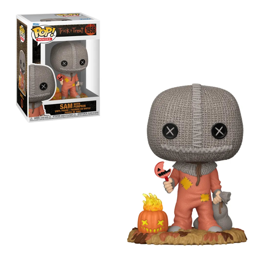 Trick 'R Treat- Sam with Pumpkin Pop!