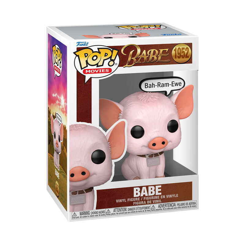 Babe the Pig Pop! Saying