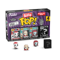 Nightmare Before Christmas- Santa Jack Bitty Pop