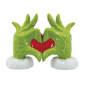 The Grinch Heart Hands Salt & Pepper Shaker Set