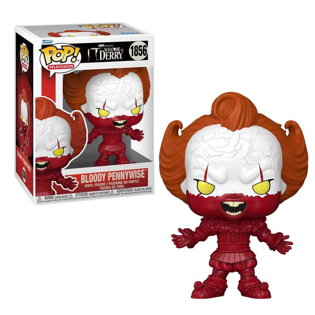 It: Welcome to Derry- Bloody Pennywise Pop!