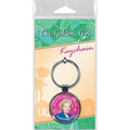 Golden Girls- Flurfennerfen Keychain