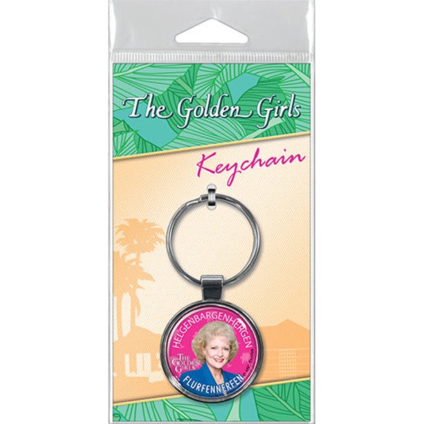 Golden Girls- Flurfennerfen Keychain