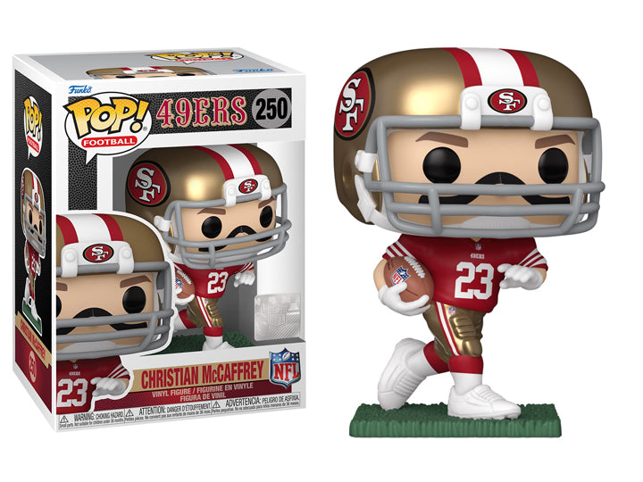 NFL- Christian McCaffrey Pop!