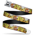 This is Fine Comic Strip Seatbelt Belt