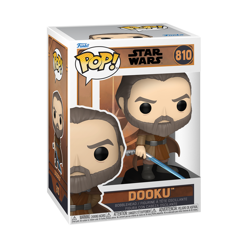 Star Wars- TotJ Dooku Pop!