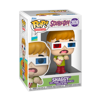 Scooby Doo- Shaggy (3D Glasses) Pop!