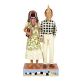 Jim Shore: Beetlejuice- Adam & Barbara Maitland Scary Masks Figure