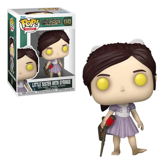 Bioshock- Little Sister with Syringe Pop!