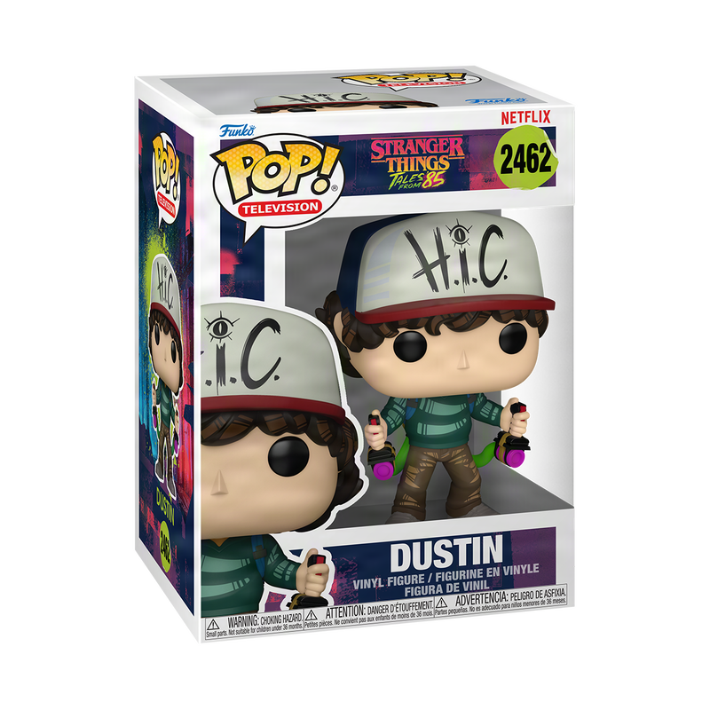 Stranger Things: Tales from '85- Dustin Pop!