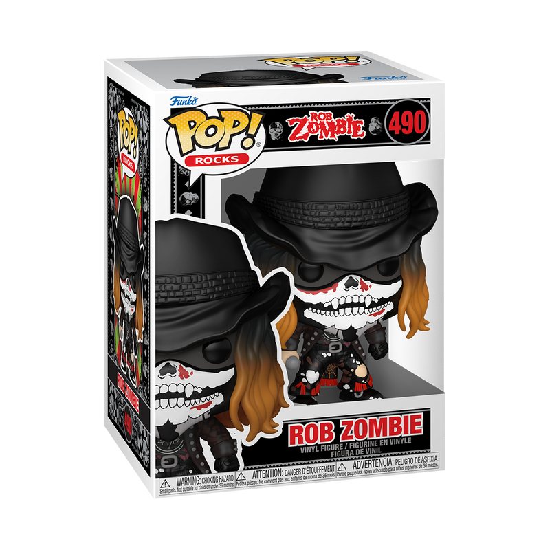 Rob Zombie Pop!