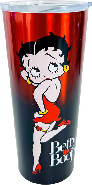 Betty Boop 22 oz. Stainless Steel Travel Cup