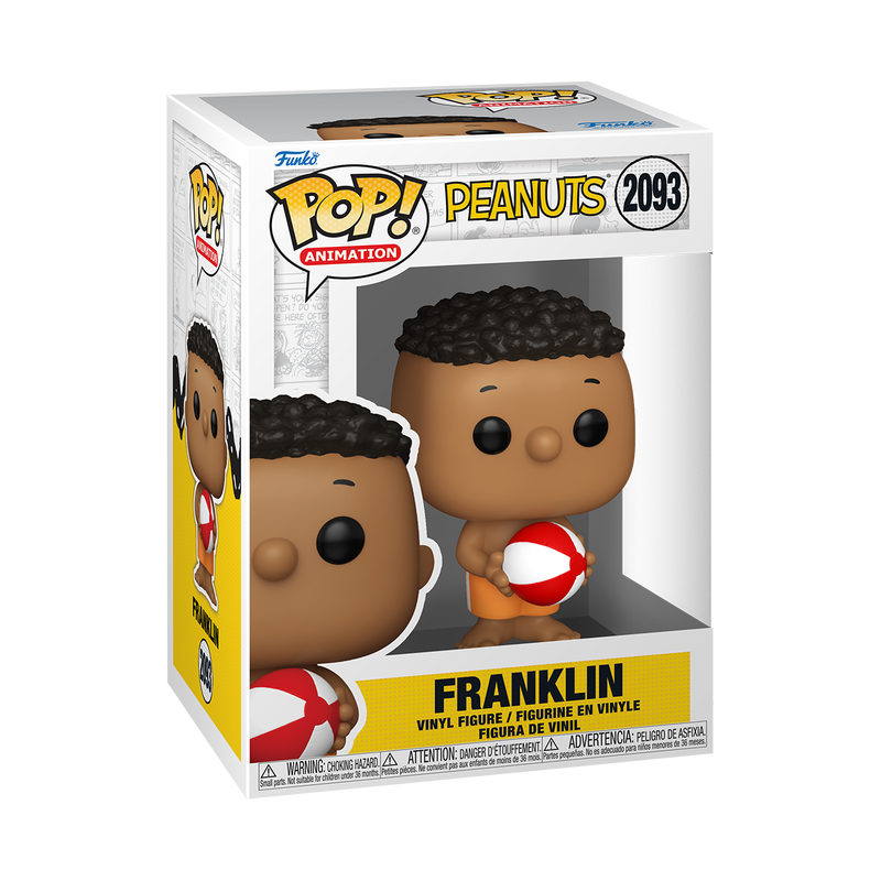 Peanuts- Franklin Pop!