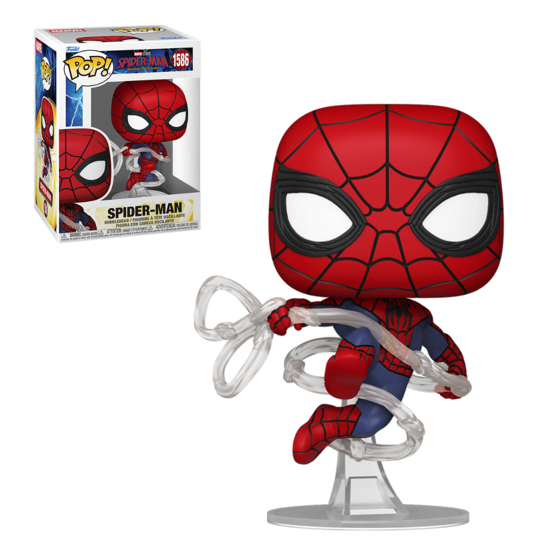 Spider-Man: Brand New Day- Spider-Man #1586 Pop!