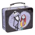 Nightmare Before Christmas Jack & Sally Tin Lunch Box