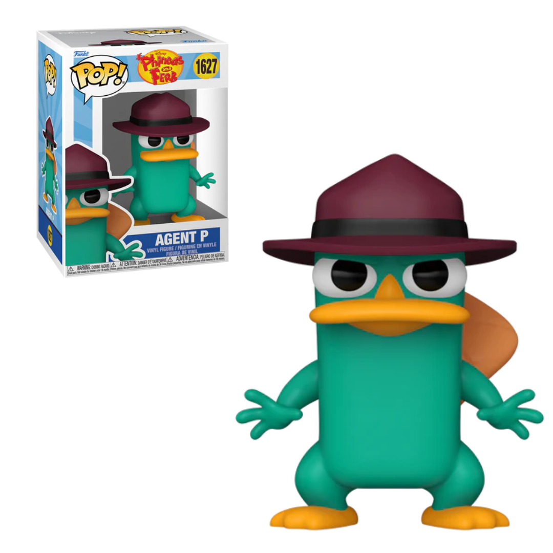 Phineas & Ferb- Agent P Pop!