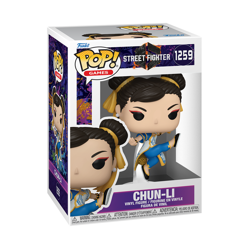 Street Fighter- Chun-Li Pop!