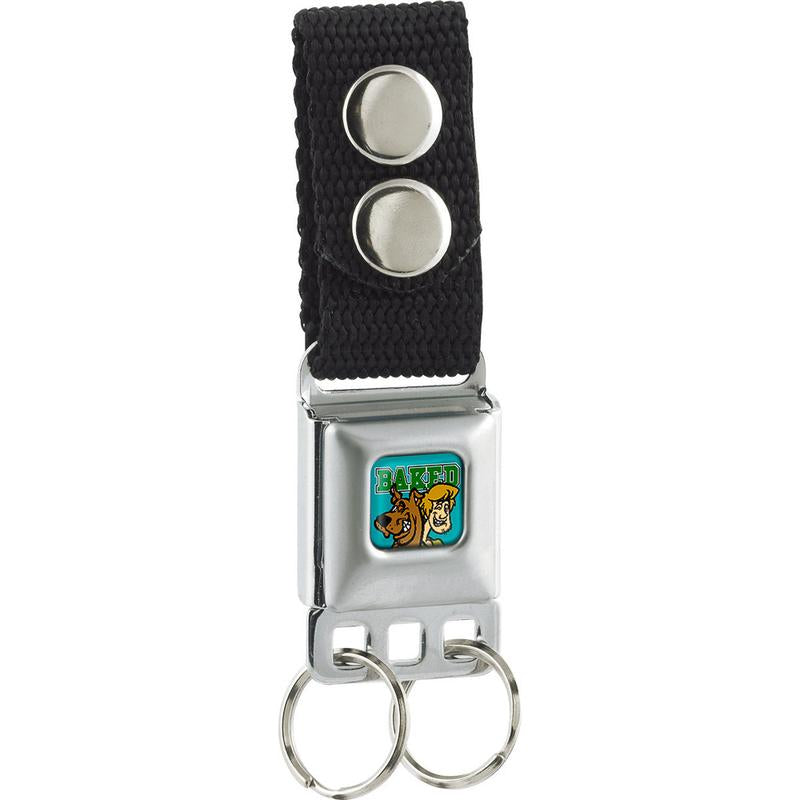 Scooby Doo & Shaggy Seatbelt Keychain