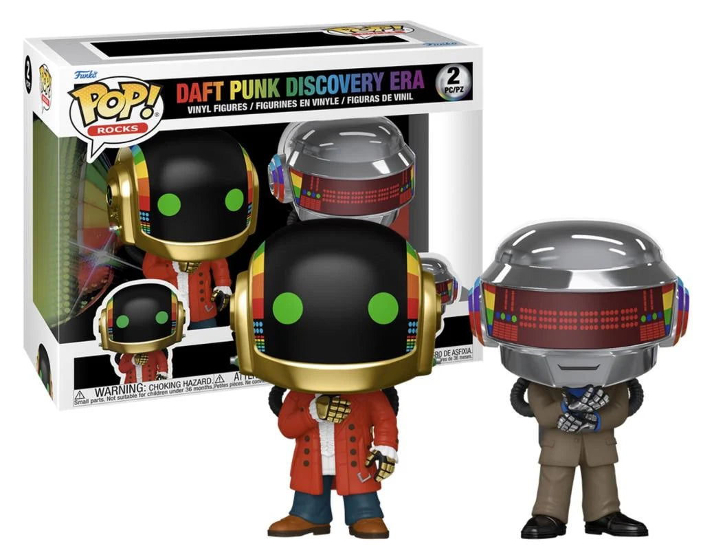 Daft Punk 2 Pack Pop!