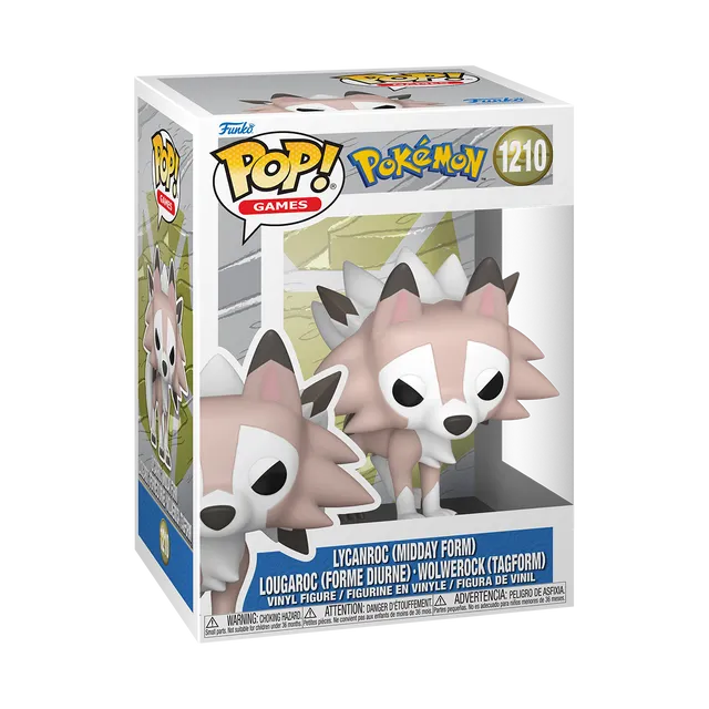 Pokemon - Lycanroc Midday Pop!
