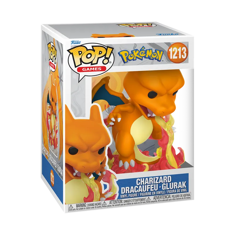 Pokemon - Charizard Premium Pop!