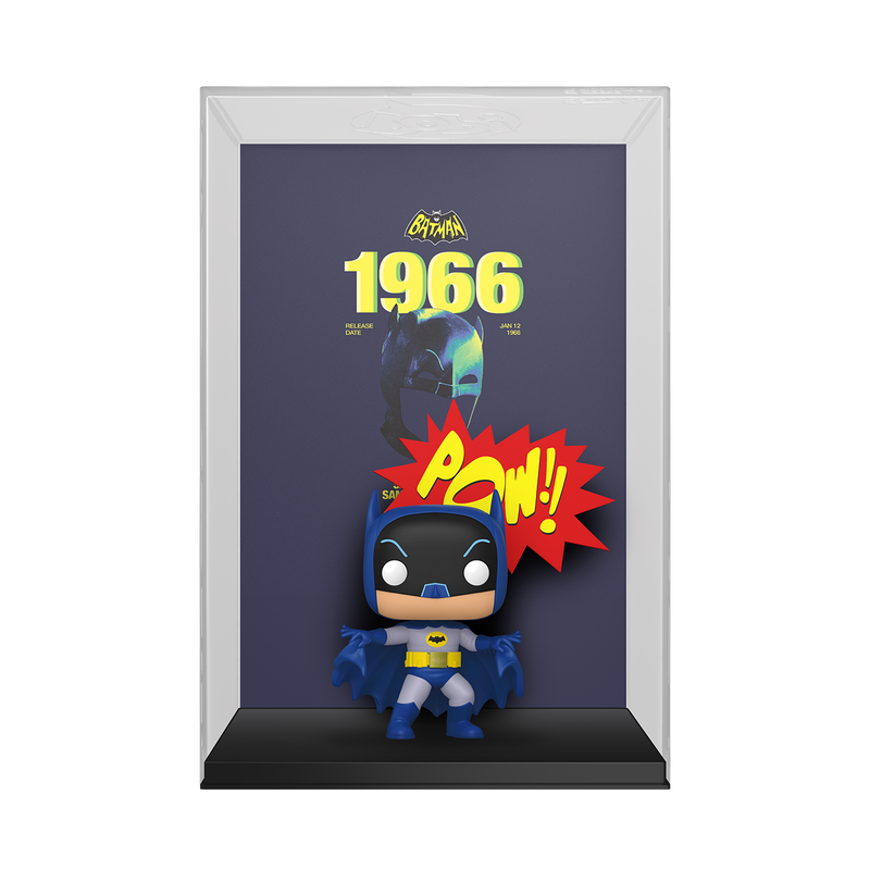 Batman '66 VHS Pop! Cover