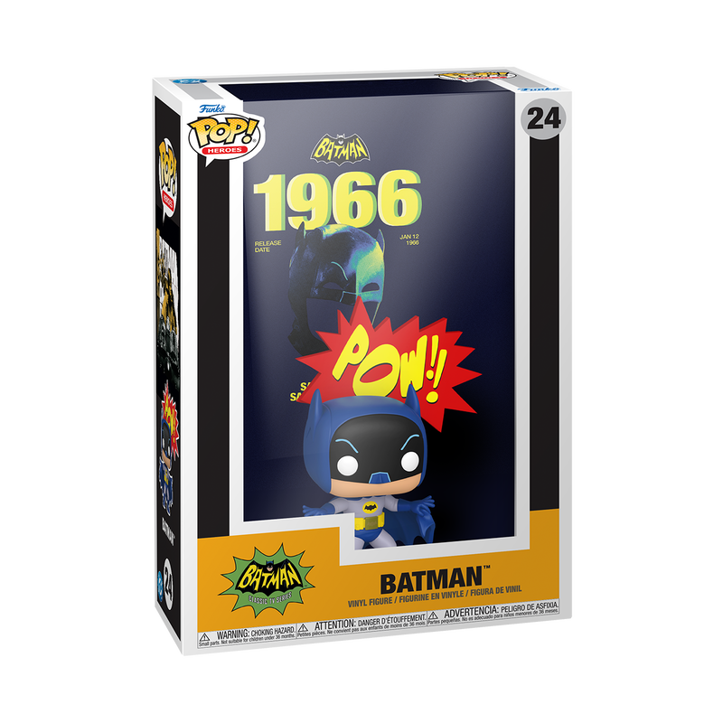 Batman '66 VHS Pop! Cover