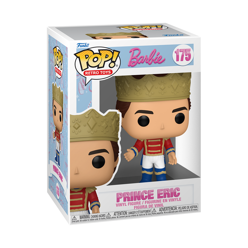 Barbie in the Nutcracker - Prince Eric Pop!