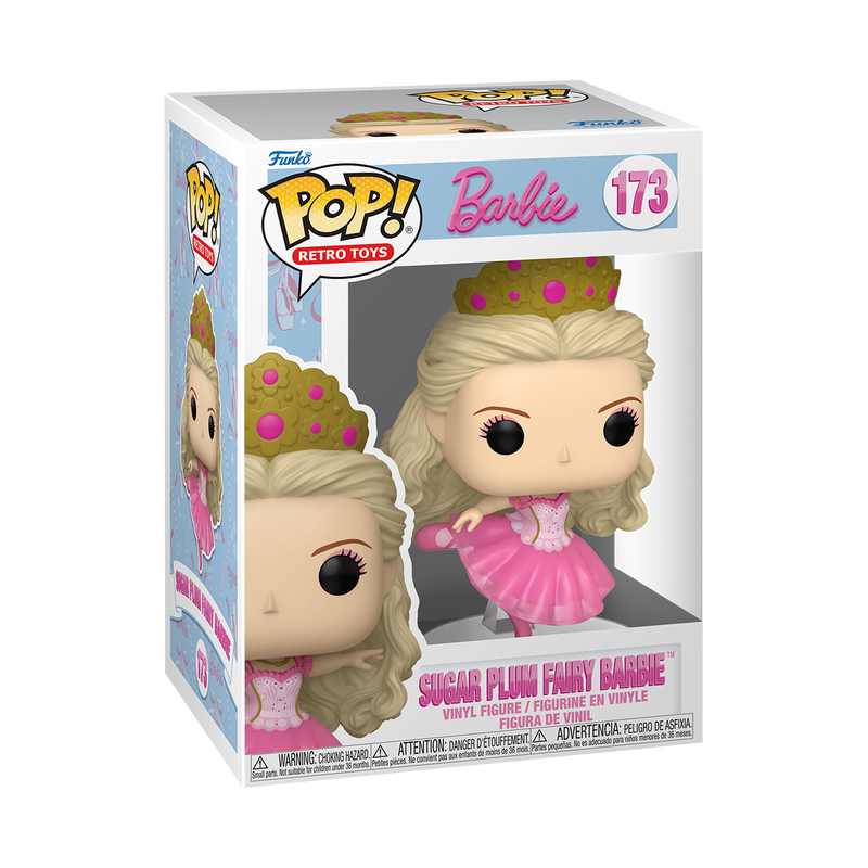 Barbie in the Nutcracker - Sugar Plum Fairy Barbie (Arabesque) Pop! #173