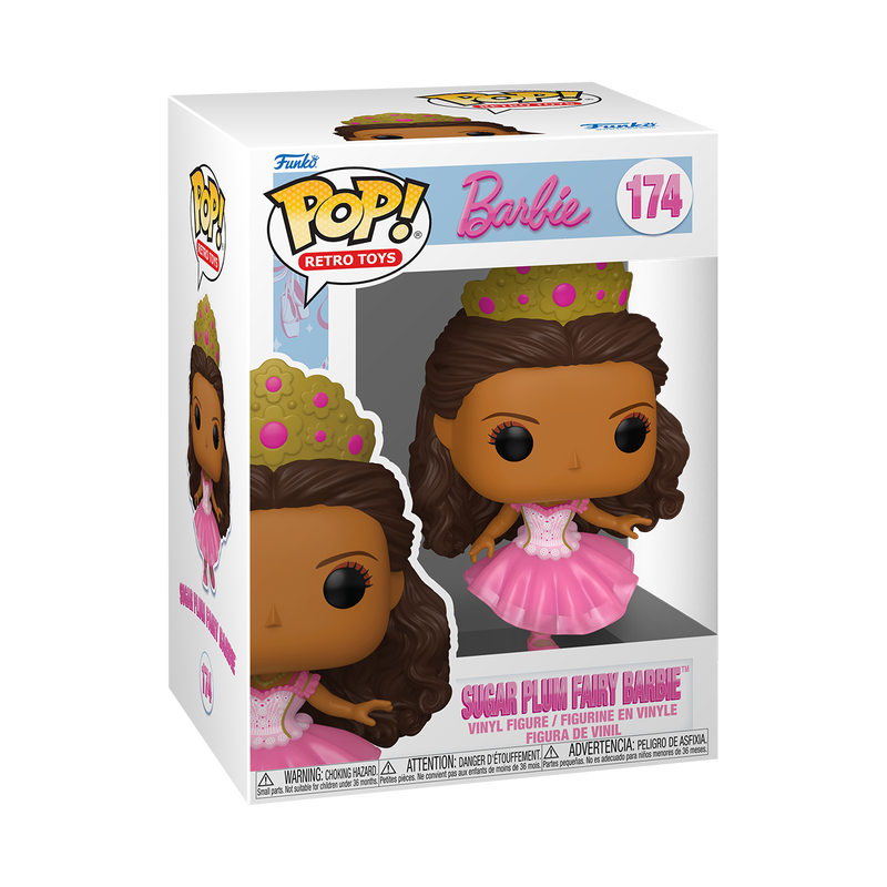 Barbie in the Nutcracker - Sugar Plum Fairy Barbie (Curtsy) Pop! #173
