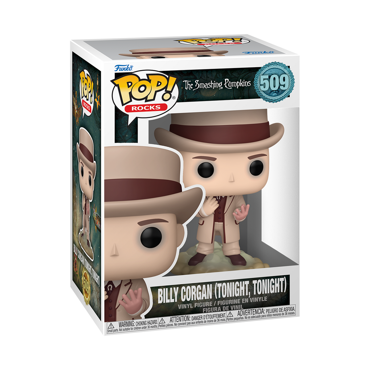 Smashing Pumpkins - Billy Corgan Pop!