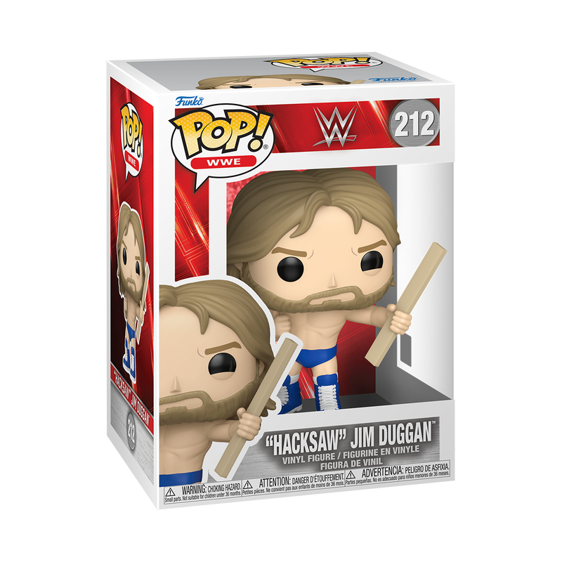 WWE - "Hacksaw" Jim Duggan Pop!