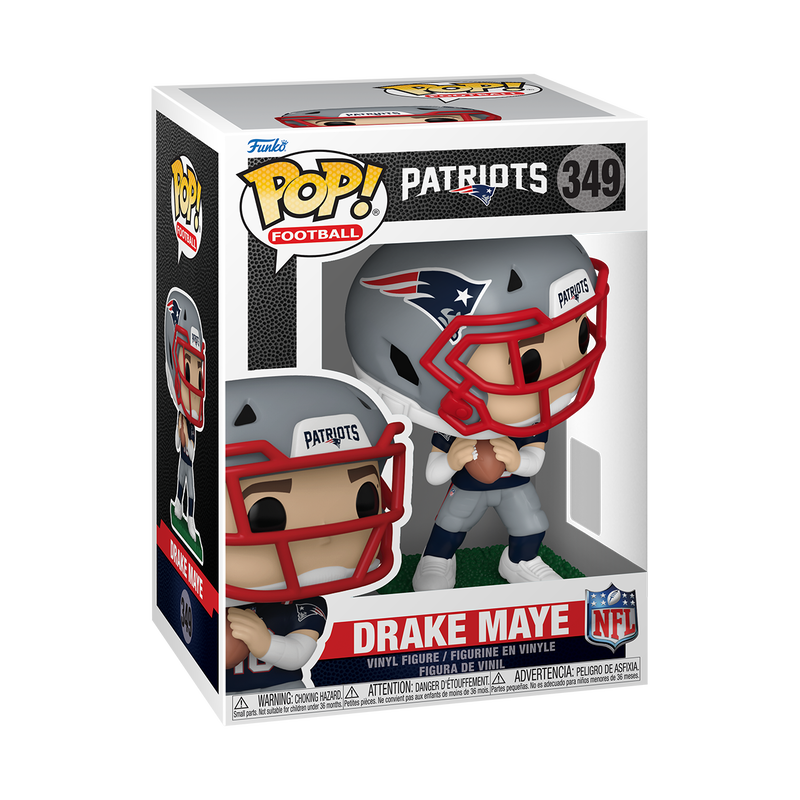 Drake Maye Pop!