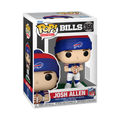 Josh Allen with Beanie Pop!