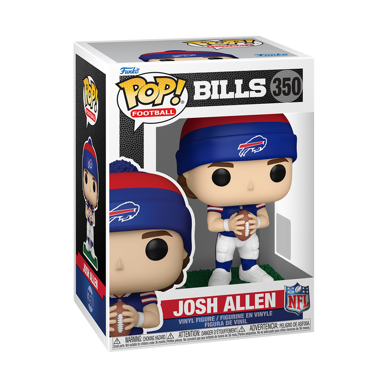 Josh Allen with Beanie Pop!
