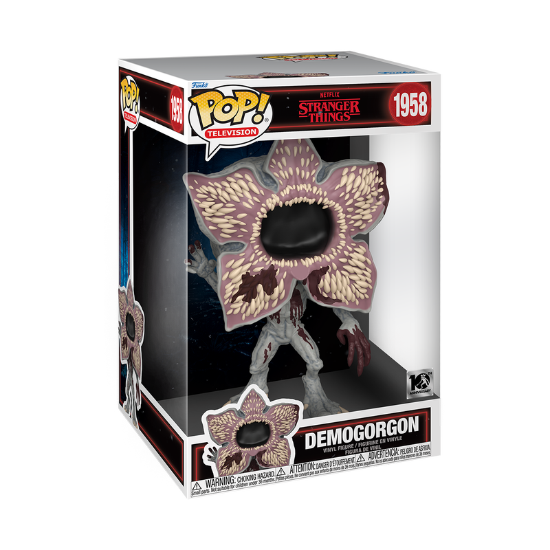 Stranger Things - Jumbo Demogorgon Pop!