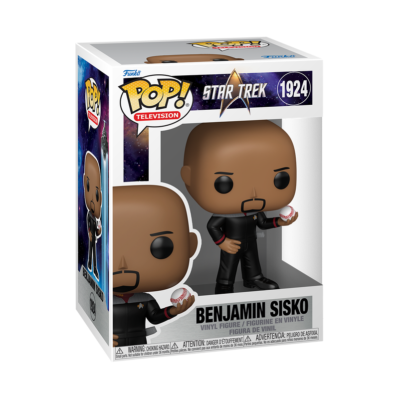 Star Trek: Deep Space Nine - Banjamin Sisko Pop!