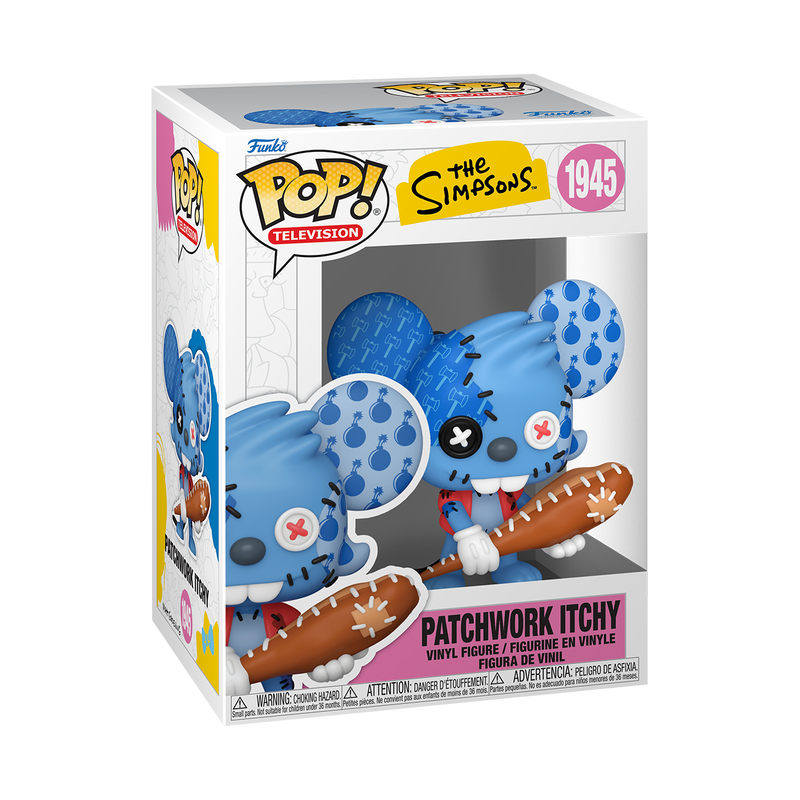 Simpsons - Patchwork Itchy Pop!